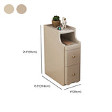 Stone Countertop Wood Drawers Narrow Kids Nightstand #size