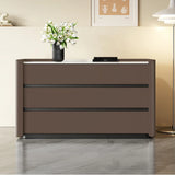 Stone Countertop Wood Frame Kids Nightstand with Drawer Image - 14