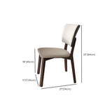Stone Top Rectangle Wood Base Dining Set with Chairs Image - 18