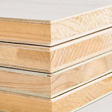Storage Solid Wood Natural Queen Bed Frame with Drawers Image - 5