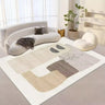 Striped Modern Geometric Polypropylene Area Rug Image - 2