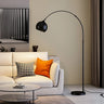 Stylish Adjustable Chrome Dome and Arc Floor Lamp Image - 14