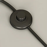 Stylish Adjustable Chrome Dome and Arc Floor Lamp Image - 9