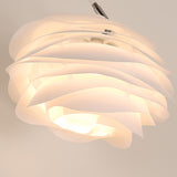 Stylish Adjustable Floral and Modern Arc Floor Lamp Image - 6