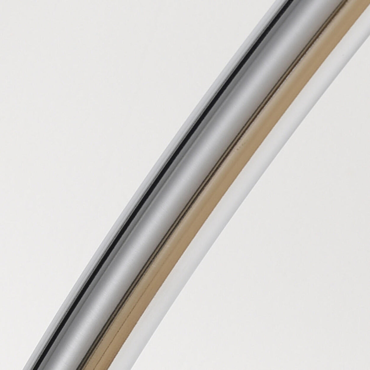 Stylish Adjustable Floral and Modern Arc Floor Lamp Image - 7