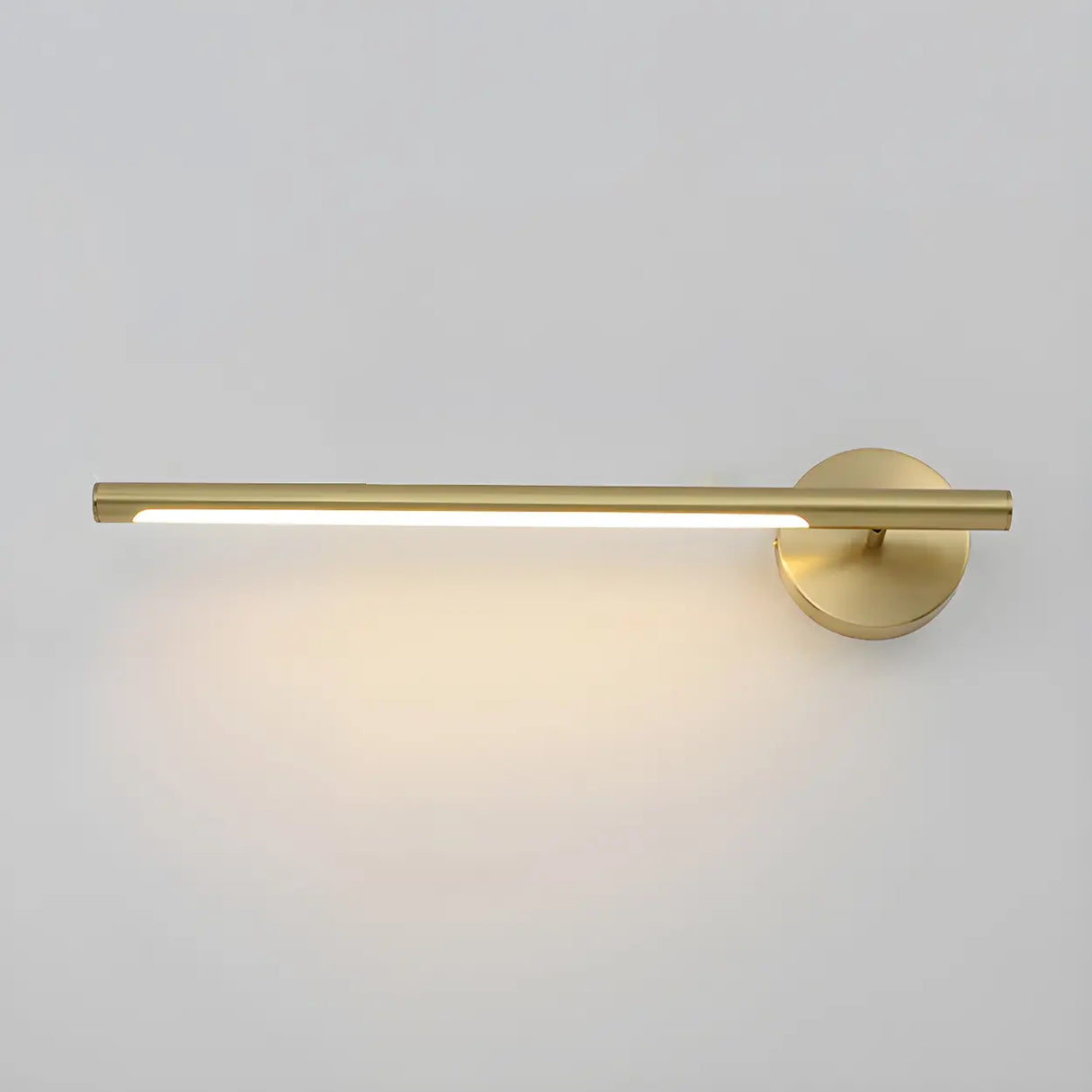 Stylish Brushed Gold Antler Art Vanity Wall Light Image - 10