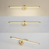 Stylish Brushed Gold Antler Art Vanity Wall Light Image - 15