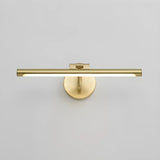 Stylish Brushed Gold Antler Art Vanity Wall Light Image - 20