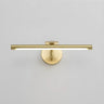 Stylish Brushed Gold Antler Art Vanity Wall Light Image - 20