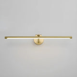 Stylish Brushed Gold Antler Art Vanity Wall Light Image - 23