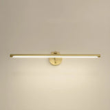 Stylish Brushed Gold Antler Art Vanity Wall Light Image - 5