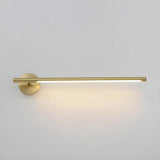 Stylish Brushed Gold Antler Art Vanity Wall Light Image - 6