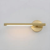 Stylish Brushed Gold Antler Art Vanity Wall Light Image - 7