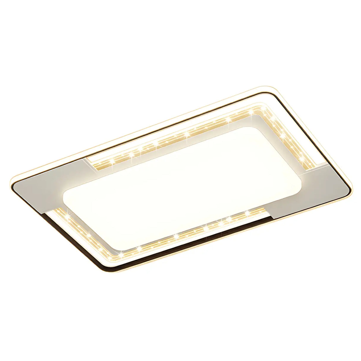 Stylish Flower Dimmable LED Flush Mount Ceiling Light Image - 13