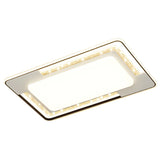 Stylish Flower Dimmable LED Flush Mount Ceiling Light Image - 13