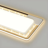Stylish Flower Dimmable LED Flush Mount Ceiling Light Image - 15