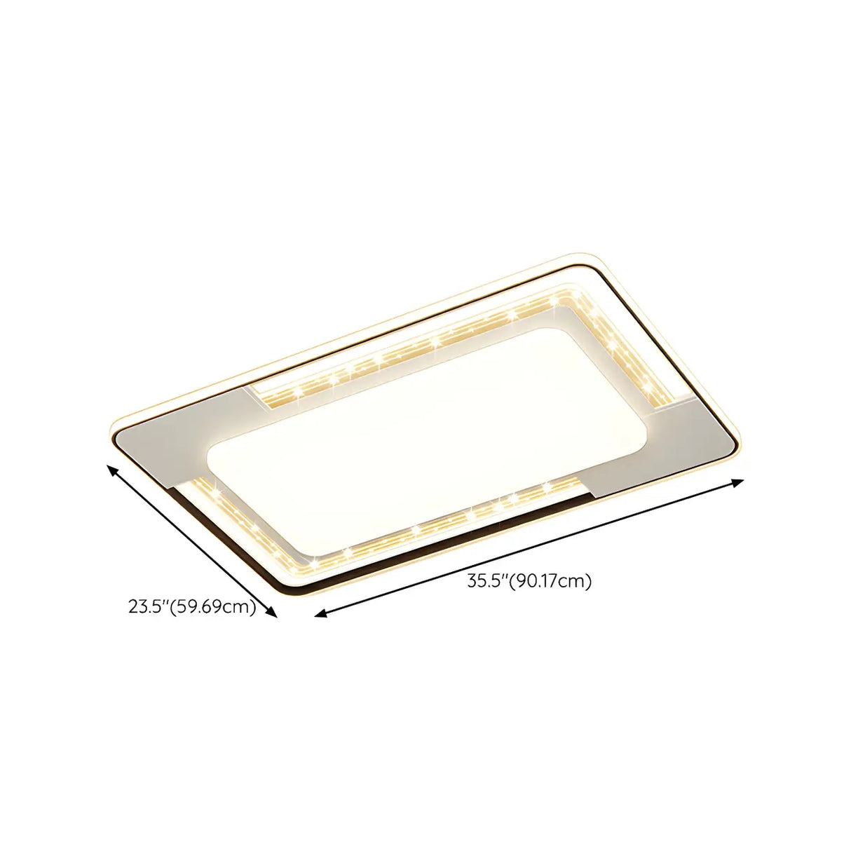 Stylish Flower Dimmable LED Flush Mount Ceiling Light Image - 21
