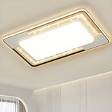 Stylish Flower Dimmable LED Flush Mount Ceiling Light Image - 4