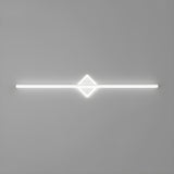 Stylish Geometric Design Simple LED Strip Vanity Light Image - 10