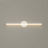 Stylish Geometric Design Simple LED Strip Vanity Light Image - 12