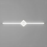Stylish Geometric Design Simple LED Strip Vanity Light Image - 13