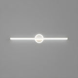 Stylish Geometric Design Simple LED Strip Vanity Light Image - 14
