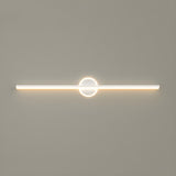 Stylish Geometric Design Simple LED Strip Vanity Light Image - 15