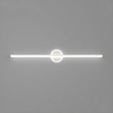 Stylish Geometric Design Simple LED Strip Vanity Light Image - 16