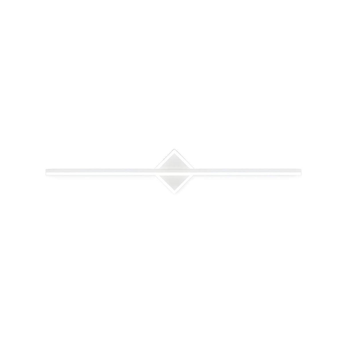 Stylish Geometric Design Simple LED Strip Vanity Light Image - 18