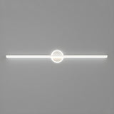 Stylish Geometric Design Simple LED Strip Vanity Light Image - 2