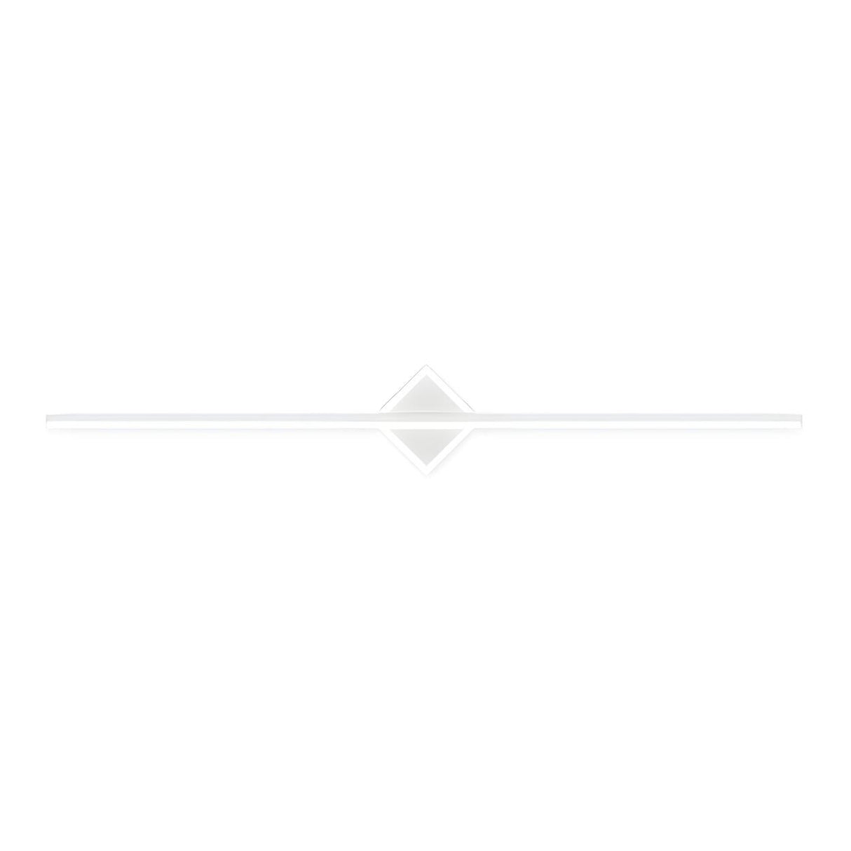 Stylish Geometric Design Simple LED Strip Vanity Light Image - 20