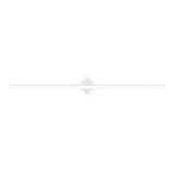 Stylish Geometric Design Simple LED Strip Vanity Light Image - 20