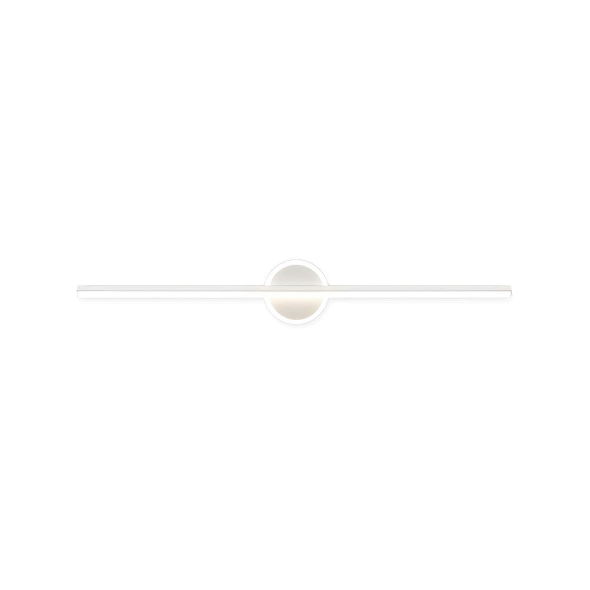 Stylish Geometric Design Simple LED Strip Vanity Light Image - 9