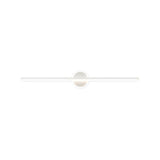 Stylish Geometric Design Simple LED Strip Vanity Light Image - 9