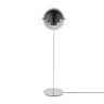 Stylish Gold Finish Spherical Metal LED Floor Lamp Image - 10