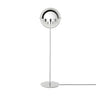 Stylish Gold Finish Spherical Metal LED Floor Lamp Image - 11