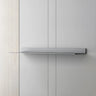 Stylish Horizontal Wall Mount Metal Short Bookshelves Image - 3