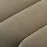 Stylish L-Shaped Velvet Sage Green Large Sectional Sofa Image - 12