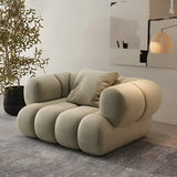 Stylish L-Shaped Velvet Sage Green Large Sectional Sofa Image - 19