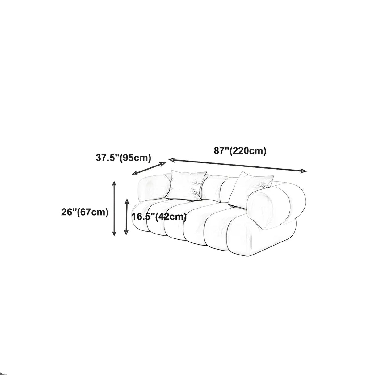 Stylish L-Shaped Velvet Sage Green Large Sectional Sofa Image - 23