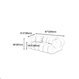 Stylish L-Shaped Velvet Sage Green Large Sectional Sofa Image - 23