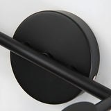 Stylish Metal Small Cylinder Bathroom Vanity Light Image - 13