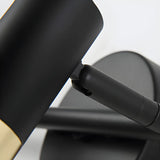Stylish Metal Small Cylinder Bathroom Vanity Light Image - 14