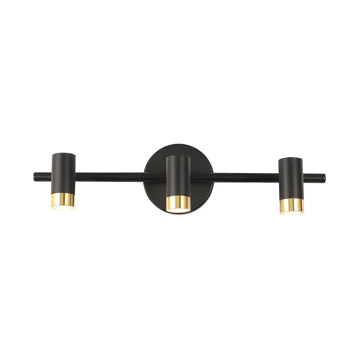 Stylish Metal Small Cylinder Bathroom Vanity Light Image - 8