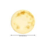 Stylish Simple Moon Globe LED Outdoor Floor Table Lamp Image - 18