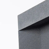 Stylish Solar Rectangular Cube Metal Outdoor Lamp Image - 4