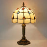 Stylish Tiffany Dome Stained Glass Decor Table Lamp Image - 20