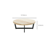 Stylish UV Resistant Outdoor Rattan Patio Conversation Set #size
