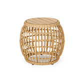 Stylish UV Resistant Outdoor Rattan Patio Conversation Set Image - 5