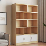 Stylish Vertical Rectangular Wood Bookcases Medium Image - 18